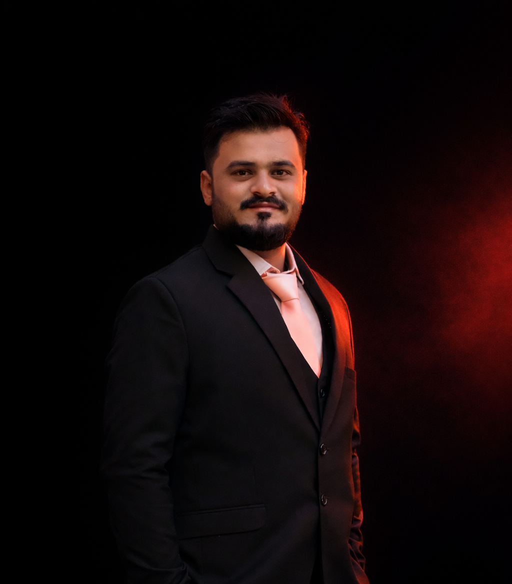 Syed Umer Fayyaz portrait