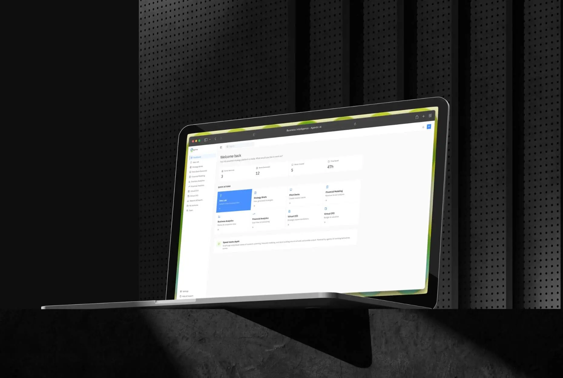 Conselo — Enterprise AI · Transformation Strategy · Intelligent Advisory
